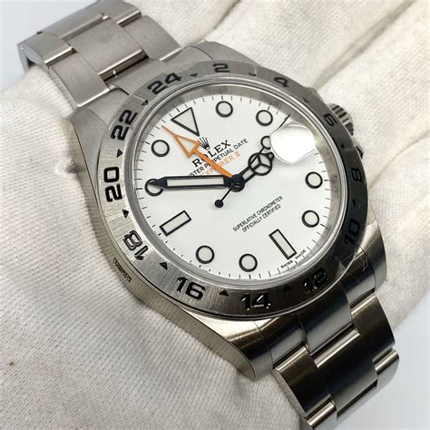 retire price of a rolex explorer ii in 2000|rolex explorer ii.